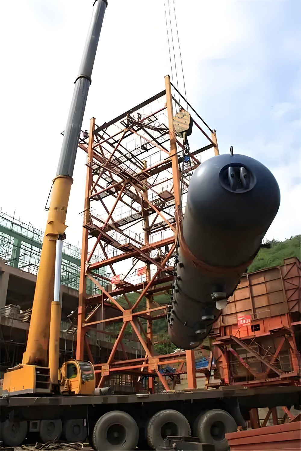 翠峦化工设备安装价格
