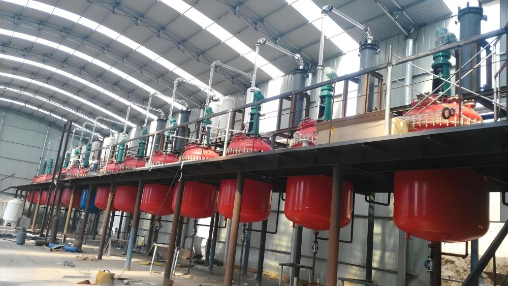 翠峦工业化工设备安装